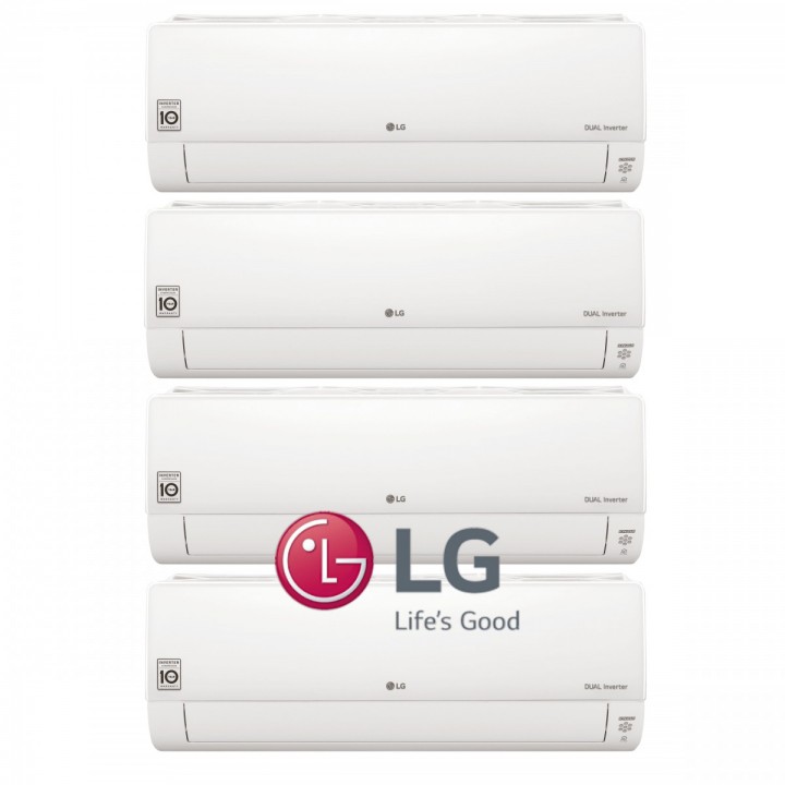 Pakiet Multisplit LG model Deluxe 4x2.1 kW 